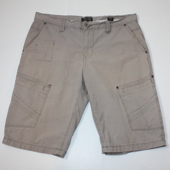 RW & Co. Men's Basic Walking Shorts with Side Pockets size 34 - Picture 1 of 3